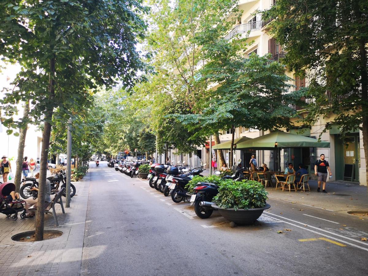 ברצלונה Aparteasy - Eixample Center מראה חיצוני תמונה