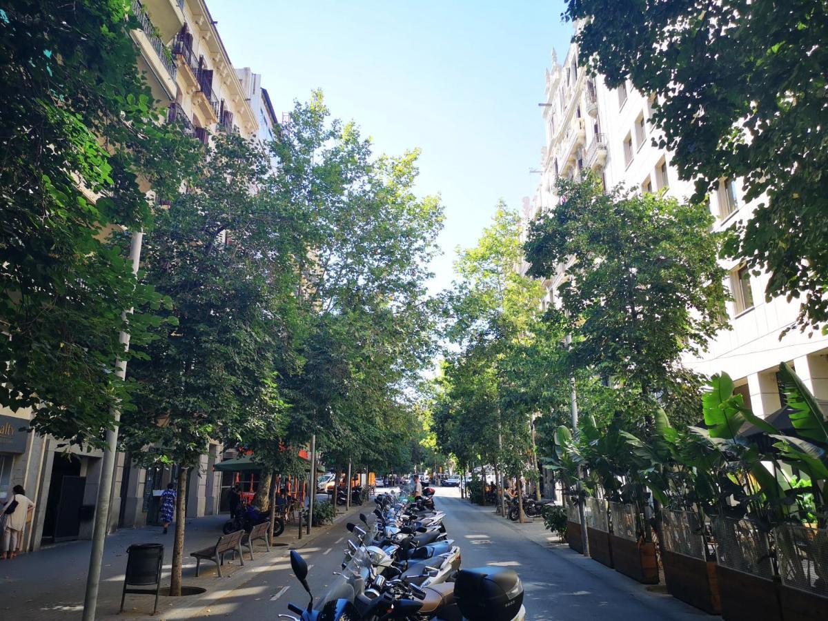 ברצלונה Aparteasy - Eixample Center מראה חיצוני תמונה
